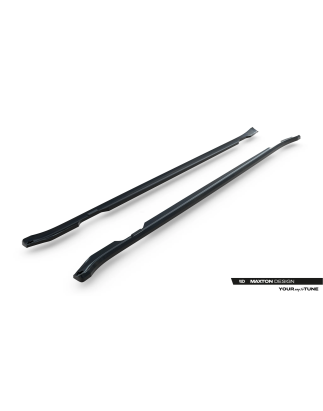 Diffusori minigonne Porsche Taycan / Taycan 4 / Taycan 4S / Taycan GTS Mk1  (Cod. M-PO-TAY-1-SD2G)