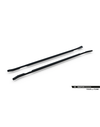 Diffusori minigonne Porsche Taycan / Taycan 4 / Taycan 4S / Taycan GTS Mk1  (Cod. M-PO-TAY-1-SD2G)
