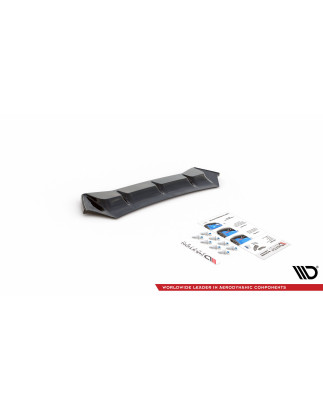 Splitter posteriore BMW M5 F90 (Cod. M-BM-5-90-M-RD1G)