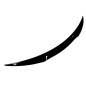 Alfa Romeo Giulia 2015+ Spoiler baule nero lucido (Cod. S-BS-ALF-GIU-ABS-02)