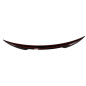 Alfa Romeo Giulia 2015+ Spoiler baule nero lucido (Cod. S-BS-ALF-GIU-ABS-02)