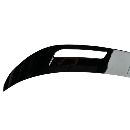 Alfa Romeo Stelvio 2016-2021 Spoiler tetto nero lucido (Cod. S-RS-ALF-STE-ABS-02)