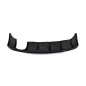 Audi A3 8P 2008-2013 Diffusore paraurti posteriore (Cod. S-DIF-AU3-8P-01)