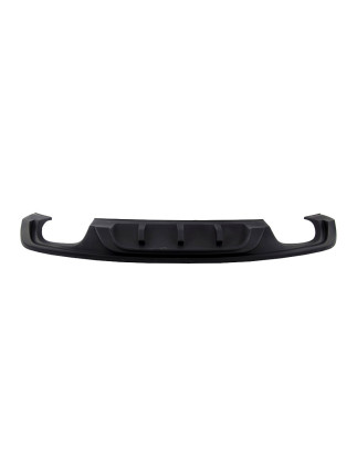 Audi A3 8V Diffusore paraurti posteriore (paraurti standard) (Cod. S-DIF-AU3-8V-01)