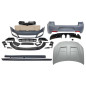 Kit estetico Volkswagen Golf 6 R20 ABS (Cod. E-TCW510251035104)