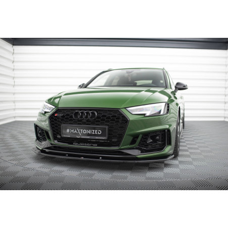 SPLITTER ANTERIORE V.1 Audi RS4 B9 (Cod. M-AU-RS4-B9-FD1G)