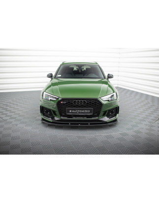 SPLITTER ANTERIORE V.1 Audi RS4 B9 (Cod. M-AU-RS4-B9-FD1G)