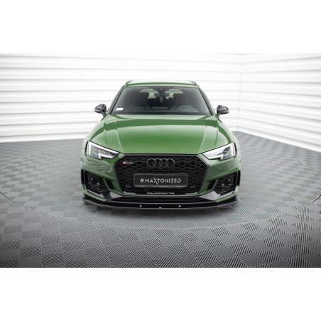 SPLITTER ANTERIORE V.1 Audi RS4 B9 (Cod. M-AU-RS4-B9-FD1G)