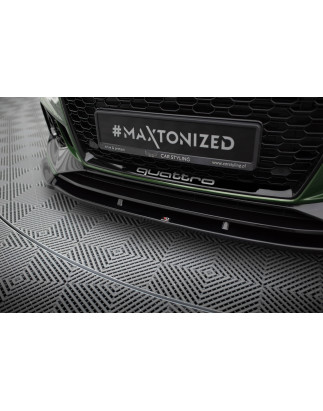 SPLITTER ANTERIORE V.1 Audi RS4 B9 (Cod. M-AU-RS4-B9-FD1G)