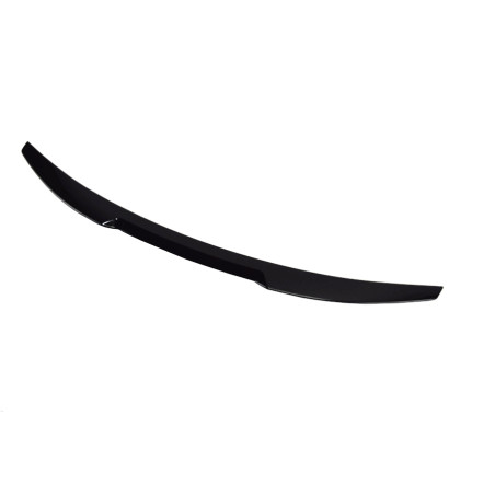 Audi A3 8V berlina 2012-2020 Spoiler baule nero lucido (Cod. S-BS-AU3-8V-ABS-05)