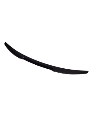 Audi A3 8V berlina 2012-2020 Spoiler baule nero lucido (Cod. S-BS-AU3-8V-ABS-05)