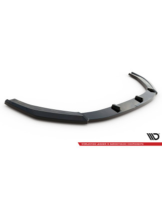 SPLITTER ANTERIORE V.1 Audi RS4 B9 (Cod. M-AU-RS4-B9-FD1G)