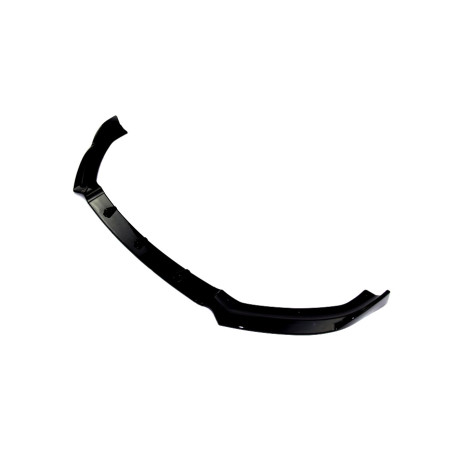 Audi A3 8V berlina/avant 2012-2020 Spoiler paraurti anteriore nero lucido (Cod. S-FBS-AU3-8V-ABS-01)