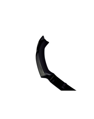 Audi A3 8V berlina/avant 2012-2020 Spoiler paraurti anteriore nero lucido (Cod. S-FBS-AU3-8V-ABS-01)