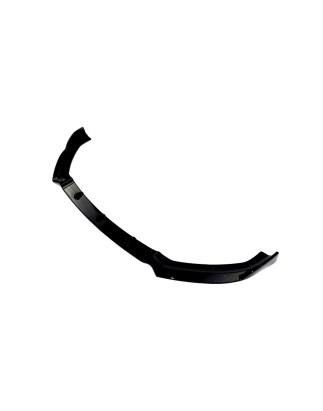 Audi A3 8V berlina/avant 2012-2020 Spoiler paraurti anteriore nero lucido (Cod. S-FBS-AU3-8V-ABS-01)