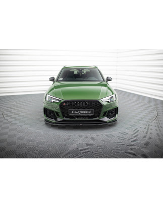 SPLITTER ANTERIORE V.2 Audi RS4 B9 (Cod. M-AU-RS4-B9-FD2G)
