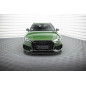 SPLITTER ANTERIORE V.2 Audi RS4 B9 (Cod. M-AU-RS4-B9-FD2G)