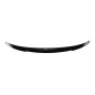 Audi A3 8Y 2020+ berlina Spoiler baule nero lucido (Cod. S-BS-AU3-8Y-ABS-02)