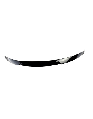 Audi A3 8Y 2020+ berlina Spoiler baule nero lucido (Cod. S-BS-AU3-8Y-ABS-02)