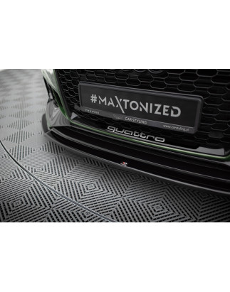 SPLITTER ANTERIORE V.2 Audi RS4 B9 (Cod. M-AU-RS4-B9-FD2G)