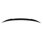 Audi A3 8Y 2020+ berlina Spoiler baule nero lucido (Cod. S-BS-AU3-8Y-ABS-02)