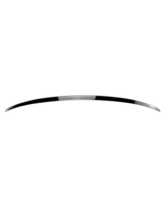 Audi A3 8Y berlina 2020+ Spoiler baule nero lucido (Cod. S-BS-AU3-8Y-ABS-07)