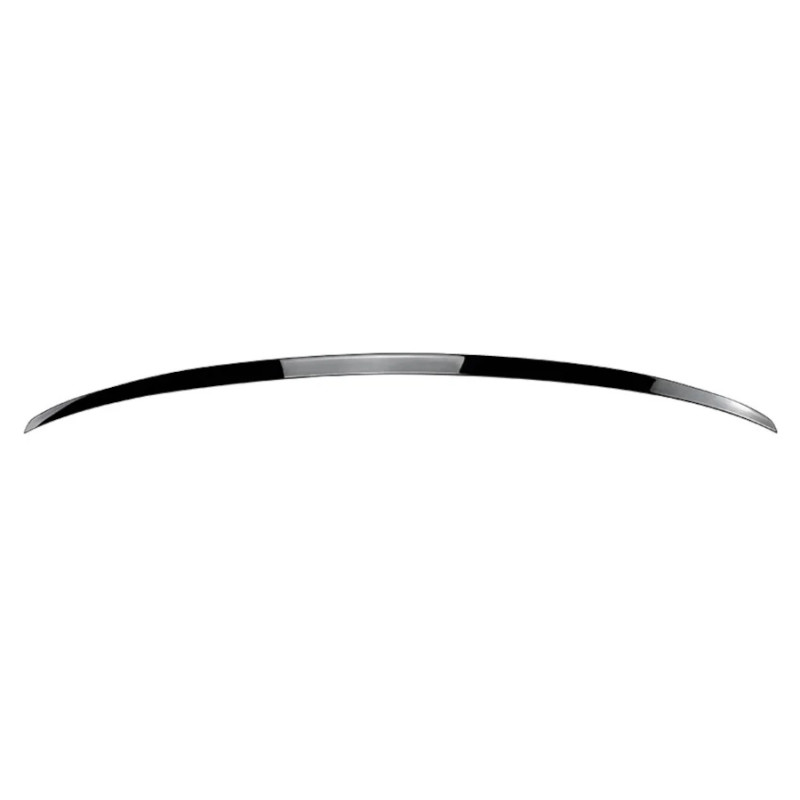 Audi A3 8Y berlina 2020+ Spoiler baule nero lucido (Cod. S-BS-AU3-8Y-ABS-07)