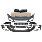 Kit estetico Volkswagen Golf 6 R20 ABS (Cod. E-TCW510251035104)