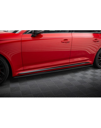 Diffusori minigonne Audi RS4 B9 / B9 Facelift  (Cod. M-AU-RS4-B9-SD1G)