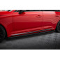 Diffusori minigonne Audi RS4 B9 / B9 Facelift  (Cod. M-AU-RS4-B9-SD1G)