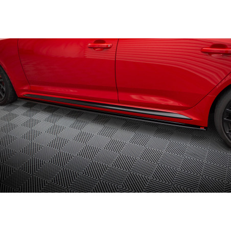 Diffusori minigonne Audi RS4 B9 / B9 Facelift  (Cod. M-AU-RS4-B9-SD1G)