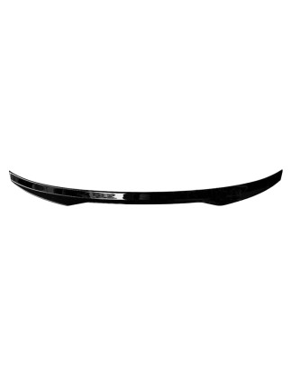 Audi A3 8Y hatchback 2020+ Spoiler baule nero lucido (Cod. S-BS-AU3-8Y-ABS-09)