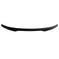Audi A3 8Y hatchback 2020+ Spoiler baule nero lucido (Cod. S-BS-AU3-8Y-ABS-09)