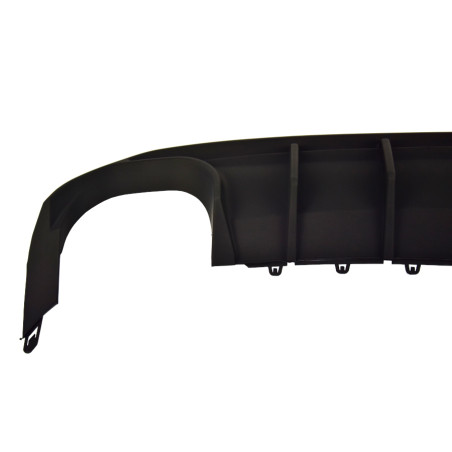 Audi A3 8Y berlina 2020+ Diffusore paraurti posteriore (Cod. S-DIF-AU3-8Y-ABS-03)