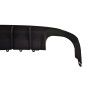 Audi A3 8Y berlina 2020+ Diffusore paraurti posteriore (Cod. S-DIF-AU3-8Y-ABS-03)