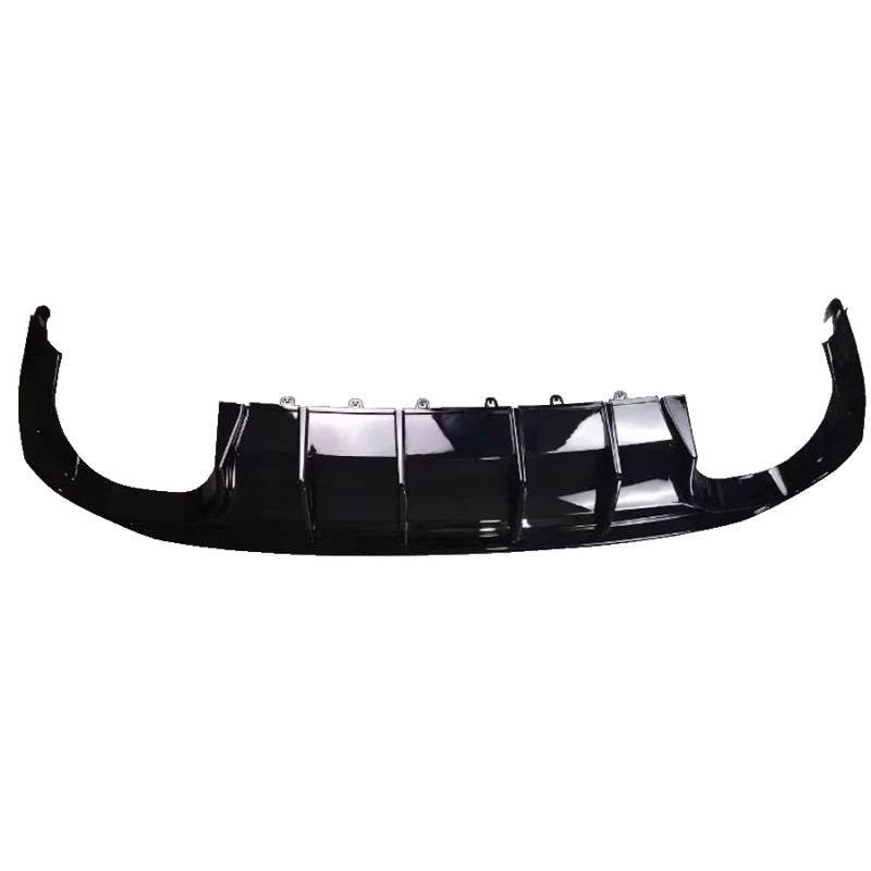 Audi A3 8Y berlina 2020+ Diffusore paraurti posteriore nero lucido (Cod. S-DIF-AU3-8Y-ABS-04) Audi A3 8Y berlina 2020+ Diffusore paraurti posteriore nero lucido (Cod. S-DIF-AU3-8Y-ABS-04)