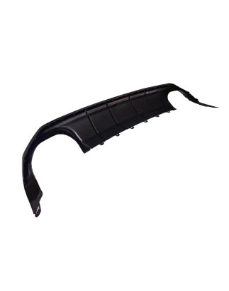Audi A3 8Y berlina 2020+ Diffusore paraurti posteriore nero lucido (Cod. S-DIF-AU3-8Y-ABS-04)
