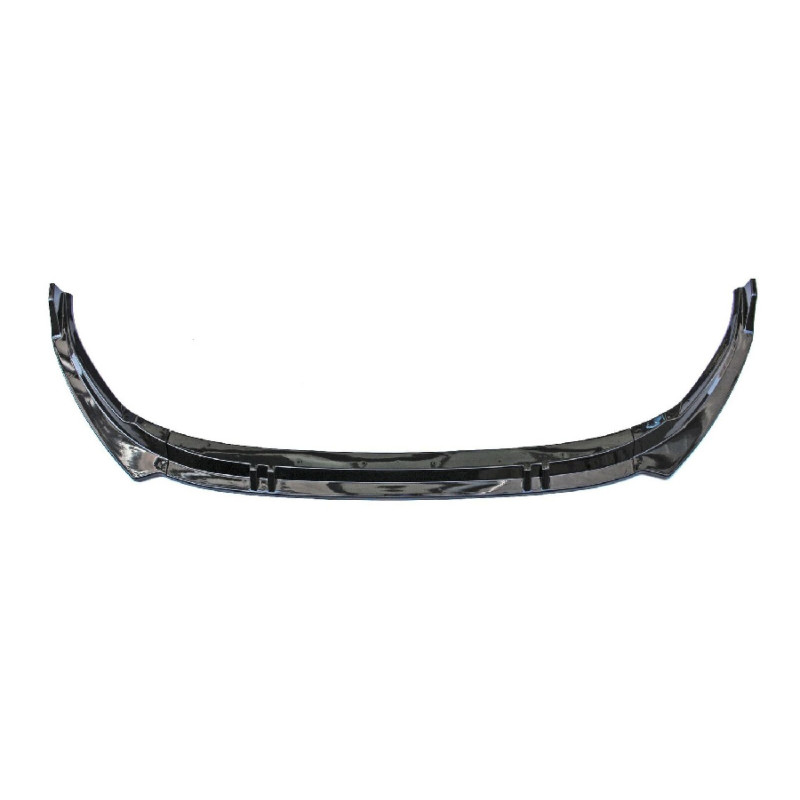 Audi A3 8Y berlina 2020+ Spoiler paraurti anteriore nero lucido (Cod. S-FBS-AU3-8Y-ABS-01)