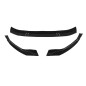 Audi A3 8Y berlina 2020+ Spoiler paraurti anteriore nero lucido (Cod. S-FBS-AU3-8Y-ABS-01)