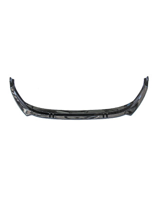 Audi A3 8Y berlina 2020+ Spoiler paraurti anteriore nero lucido (Cod. S-FBS-AU3-8Y-ABS-01)