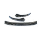 Audi A3 8Y berlina 2020+ Spoiler paraurti anteriore nero lucido (Cod. S-FBS-AU3-8Y-ABS-01)