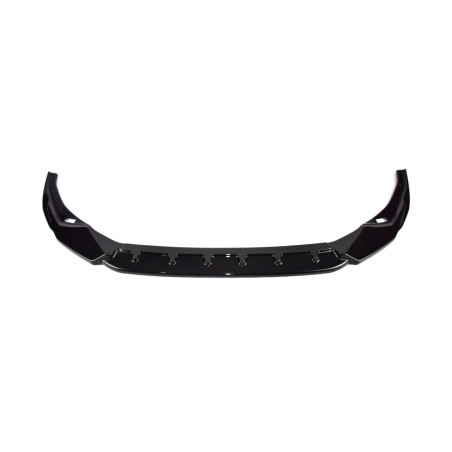 Audi A3 8Y berlina/hatchback 2020+ FRONT BUMBER SPOILER nero lucido (Cod. S-FBS-AU3-8Y-ABS-02)