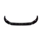 Audi A3 8Y berlina/hatchback 2020+ FRONT BUMBER SPOILER nero lucido (Cod. S-FBS-AU3-8Y-ABS-02)