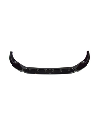 Audi A3 8Y berlina/hatchback 2020+ FRONT BUMBER SPOILER nero lucido (Cod. S-FBS-AU3-8Y-ABS-02)