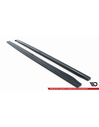 Diffusori minigonne Audi RS4 B9 / B9 Facelift  (Cod. M-AU-RS4-B9-SD1G)