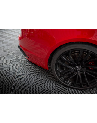 Splitters posteriori laterali Audi RS4 B9 / B9 Facelift  (Cod. M-AU-RS4-B9-AV-RSD1G)