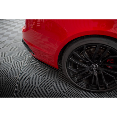 Splitters posteriori laterali Audi RS4 B9 / B9 Facelift  (Cod. M-AU-RS4-B9-AV-RSD1G)