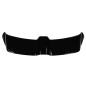 Audi A3 8Y hatchback 2020+ Spoiler tetto nero lucido (Cod. S-RS-AU3-8Y-ABS-06)