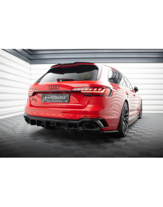 Sottoparaurti posteriore Audi RS4 B9 / B9 Facelift  (Cod. M-AU-RS4-B9-AV-RS1G)