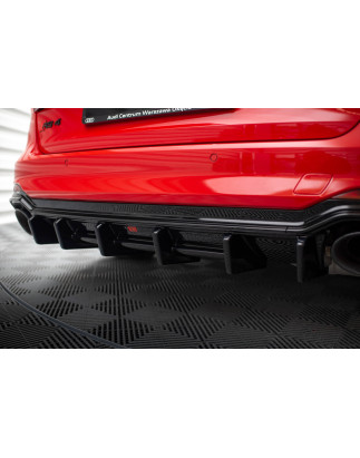 Sottoparaurti posteriore Audi RS4 B9 / B9 Facelift  (Cod. M-AU-RS4-B9-AV-RS1G)